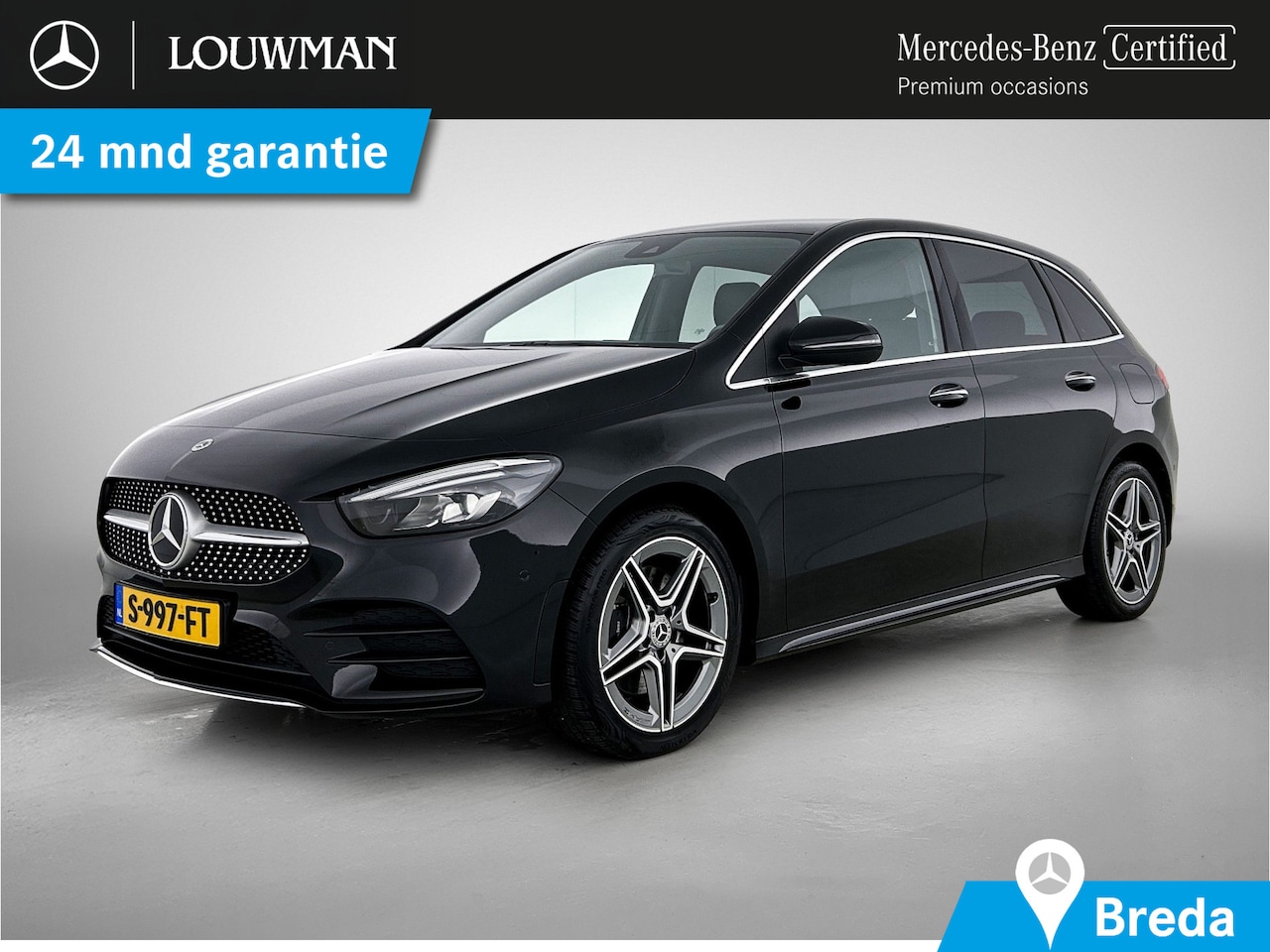 Mercedes-Benz B-klasse - 250 e AMG Line | Achteruitrijcamera | Trekhaak | Apple Carplay | Dodehoekassistent | Inclu - AutoWereld.nl