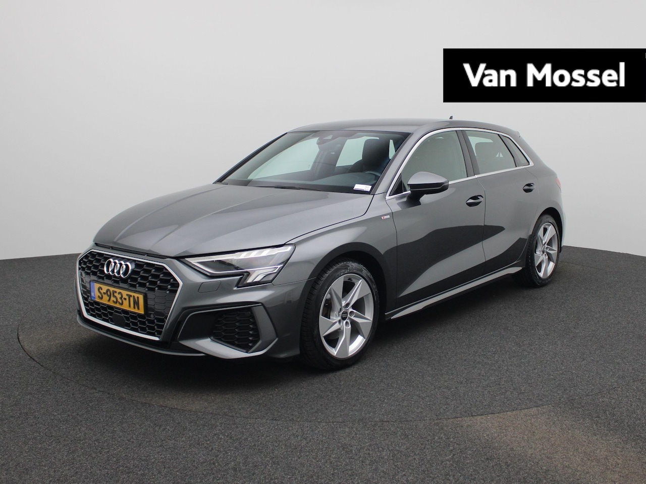 Audi A3 Sportback - 30 TFSI S edition | Automaat | Cruise Control Adaptief | Climate Control | Navigatie | LED - AutoWereld.nl