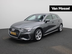 Audi A3 Sportback - 30 TFSI S edition | Automaat | Cruise Control Adaptief | Climate Control | Navigatie | LED