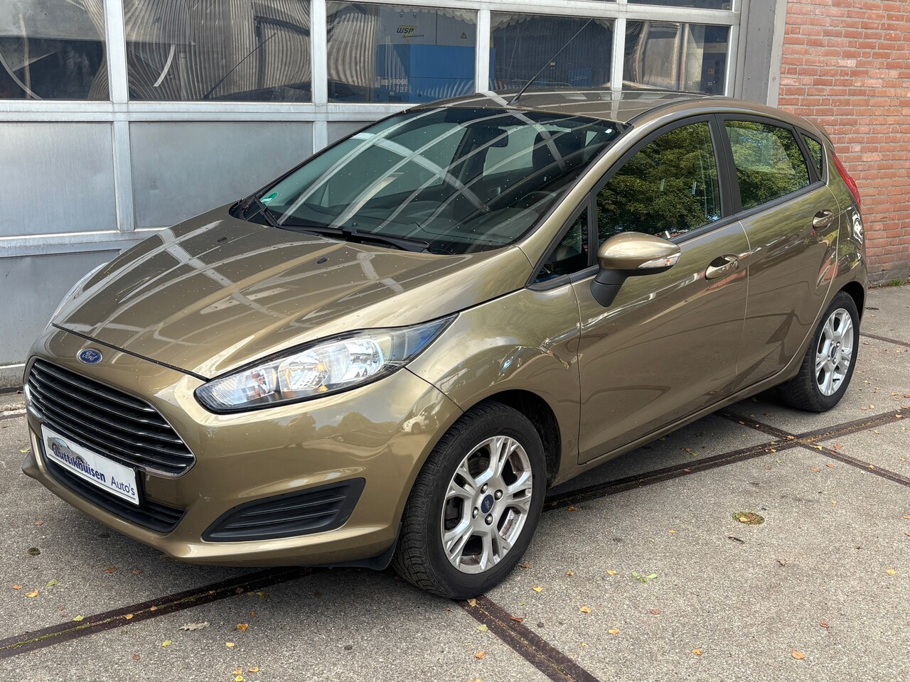 Ford Fiesta - 1.0 Champion 1.0 Champion,Airco,Navigatie,LMV,5 Drs,Nieuwe Distr - AutoWereld.nl