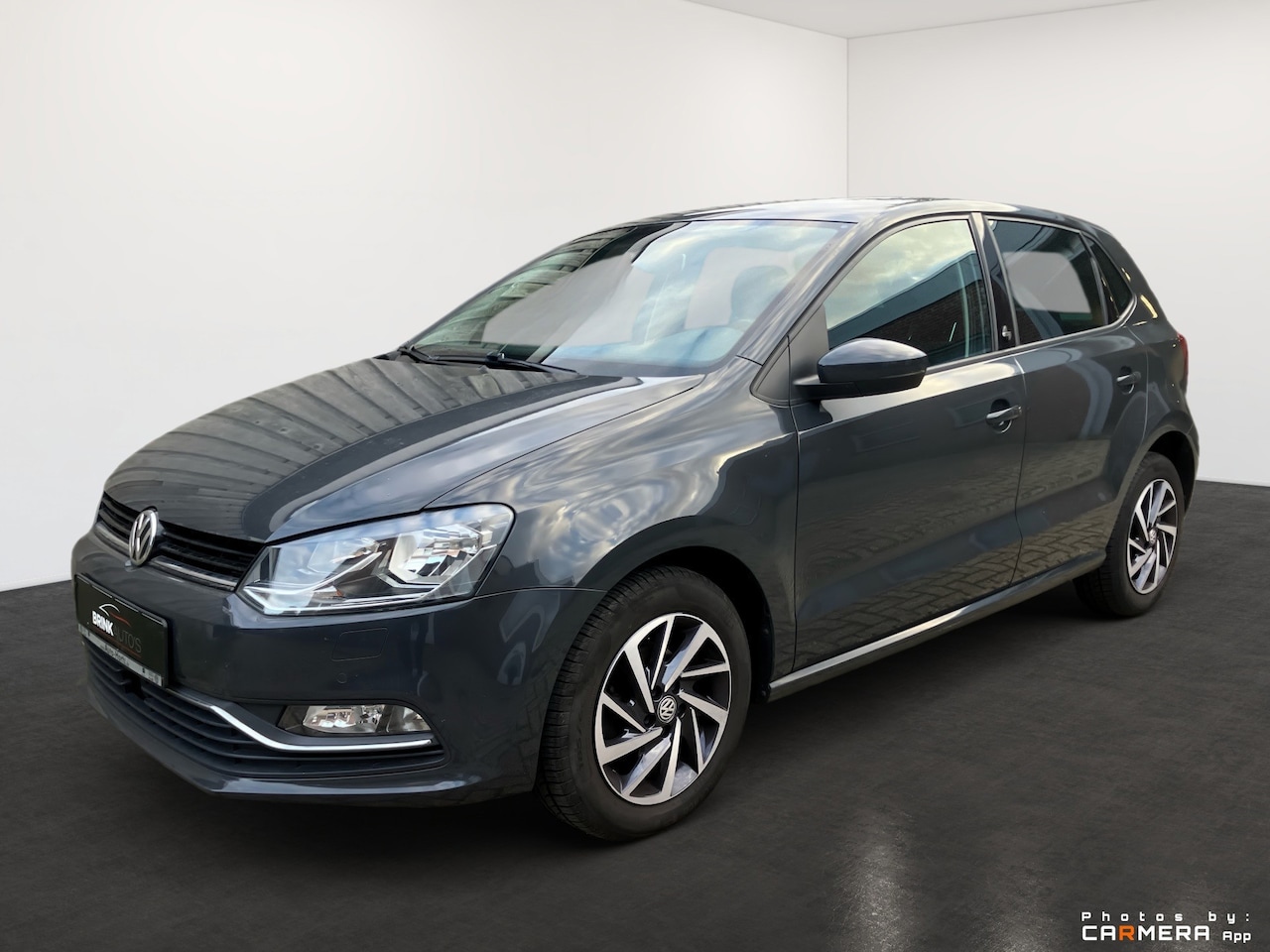 Volkswagen Polo - 1.2 TSI Highline dist cont, CarPlay led,Navi, clima, cruise, pdc, 16 “lmv - AutoWereld.nl