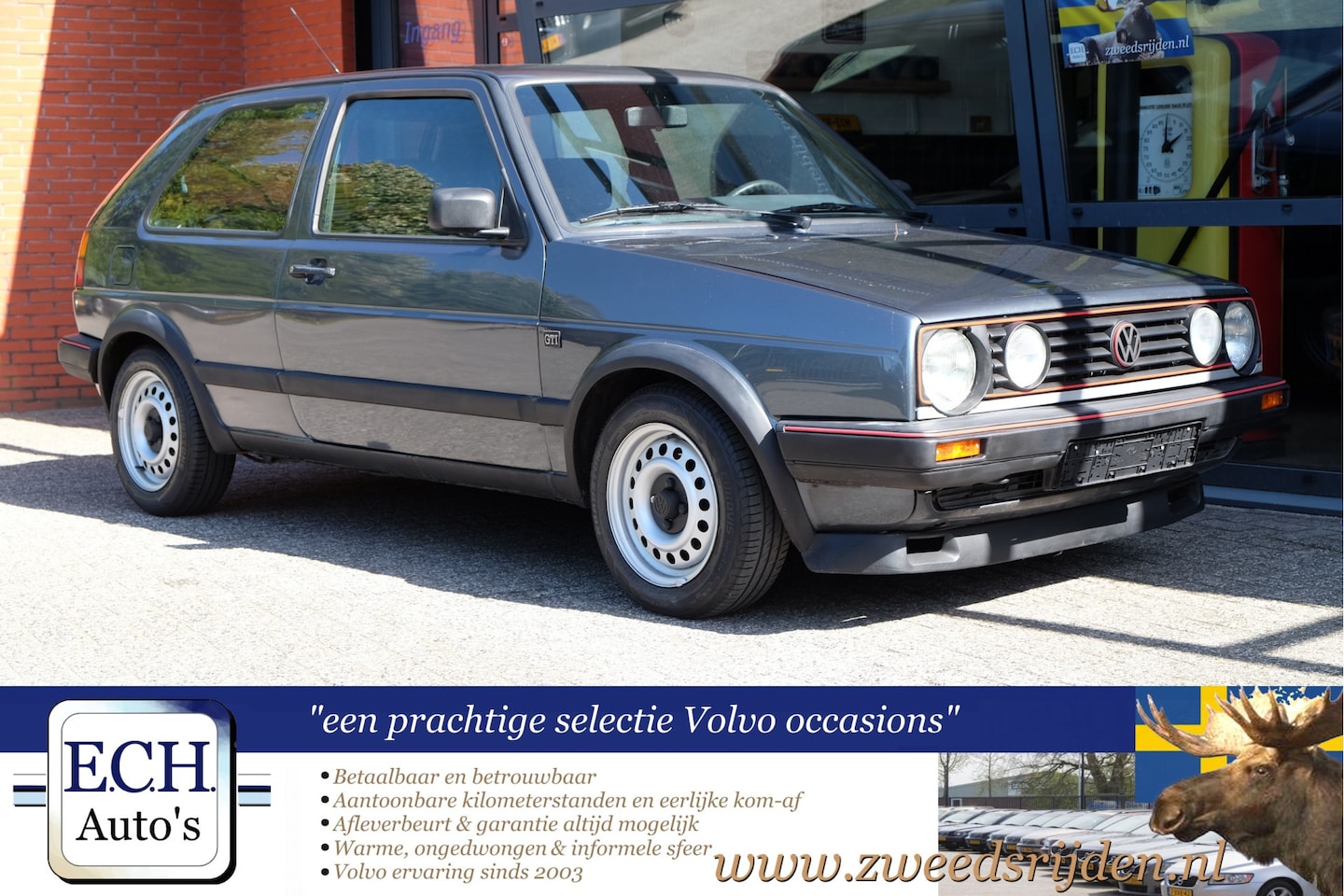 Volkswagen Golf - 1.8-16V GTI Airco, elektr. ramen, met historie - AutoWereld.nl
