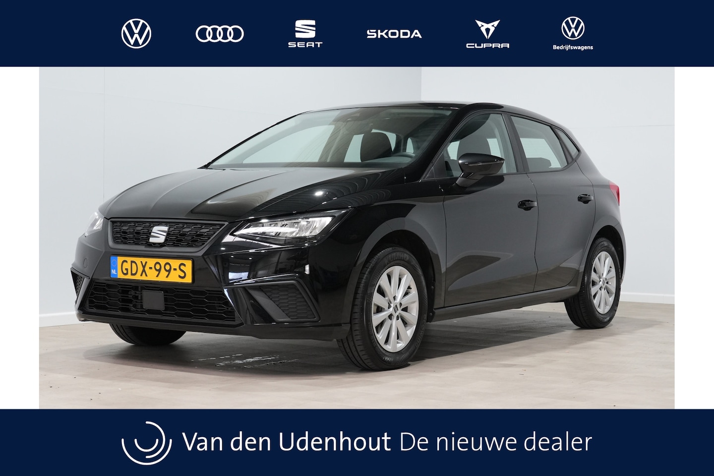 SEAT Ibiza - 1.0 EcoTSI Style Airco 243 - AutoWereld.nl