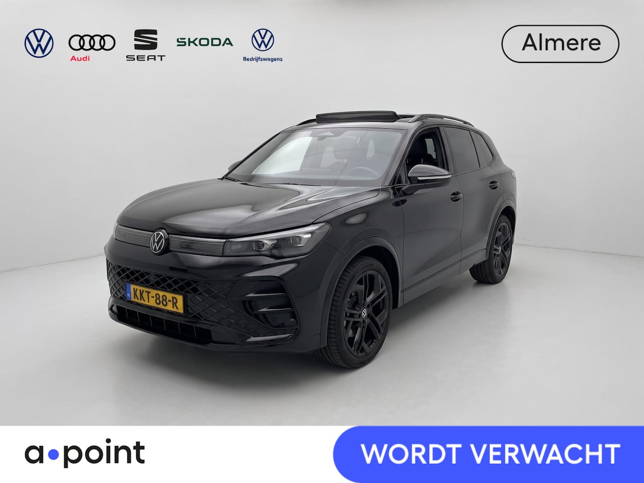 Volkswagen Tiguan - 1.5 eHybrid R-Line Edition 204 pk Automaat (DSG) | Verlengde garantie | Navigatie | Panora - AutoWereld.nl