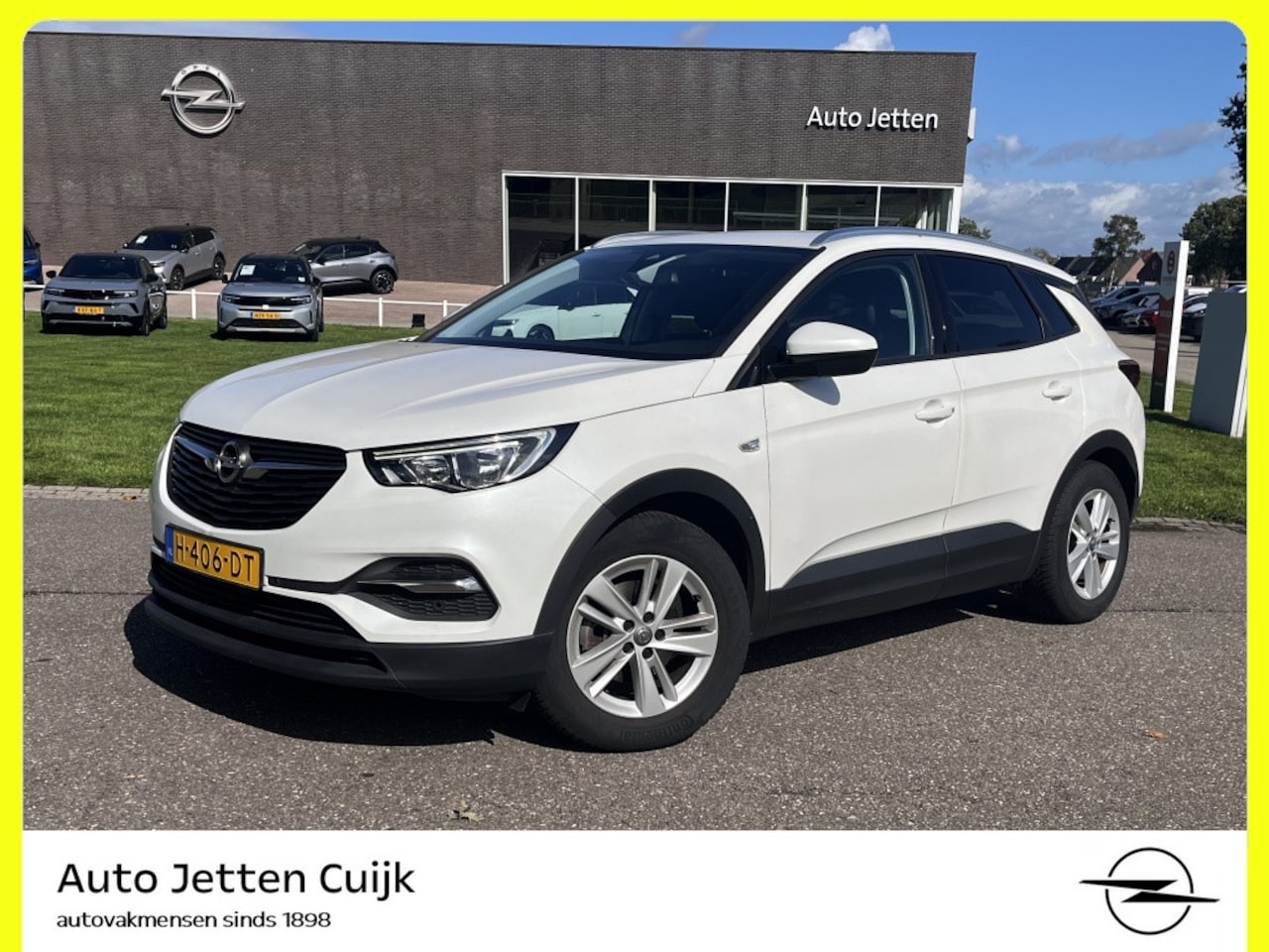 Opel Grandland X - 1.2 Turbo Business + #RIJKLAAR# | Trekhaak | ECC - AutoWereld.nl
