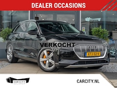 Audi e-tron - 55 quattro 408pk Advanced 95 kWh / Fabrieksgarantie 01-2028 / Trekhaak / B&O / Memory