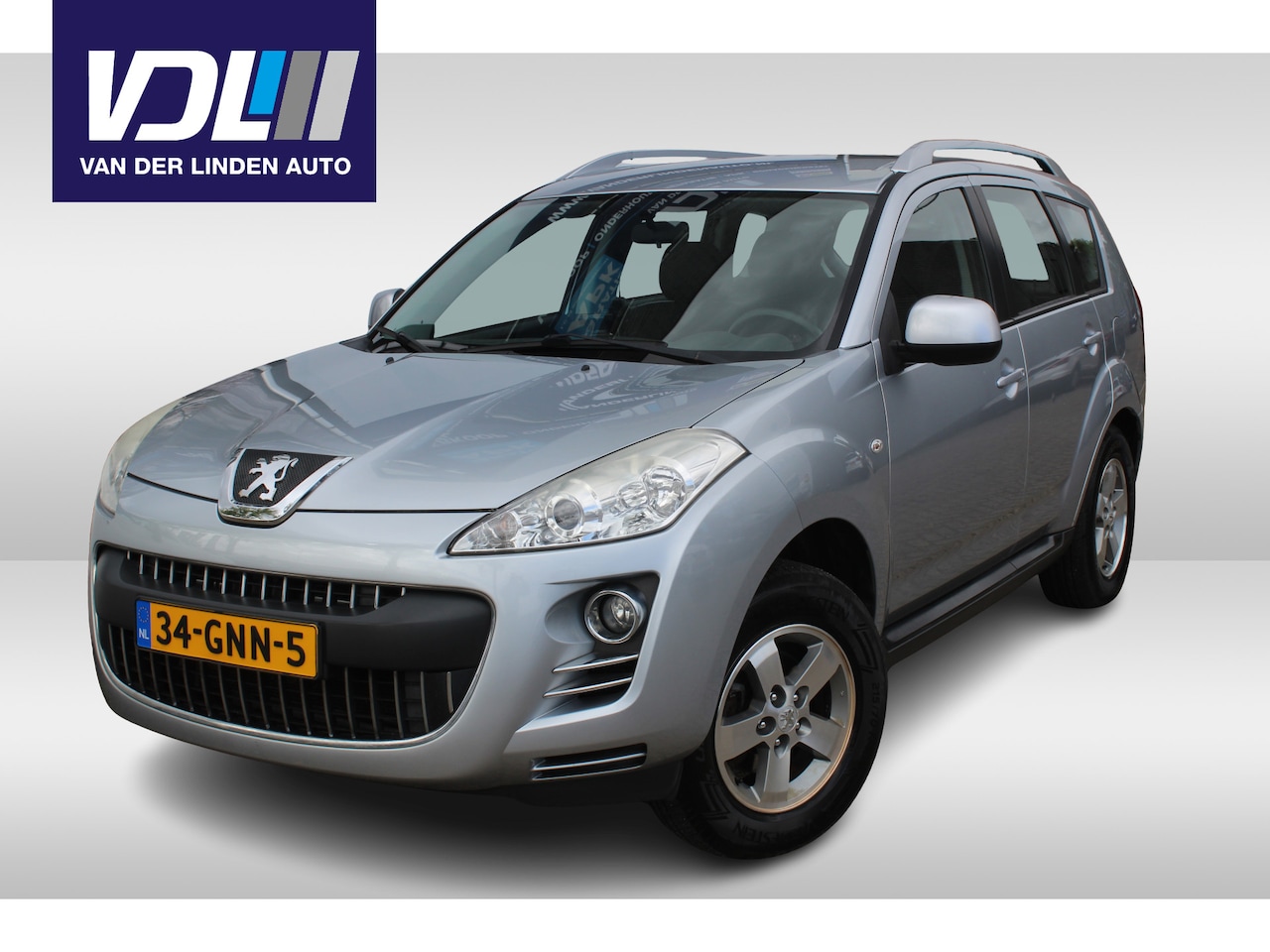 Peugeot 4007 - 2.4 ST 7p. 2.4 ST 7p. - AutoWereld.nl
