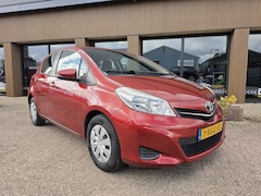 Toyota Yaris - 1.0 VVT-i Now | Airco | Elec ramen | 5-deurs | APK 09-27
