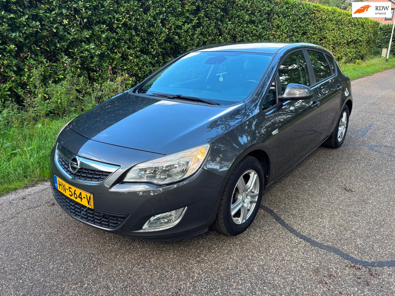 Opel Astra - 1.4 Turbo Edition 1.4 Turbo Edition - AutoWereld.nl