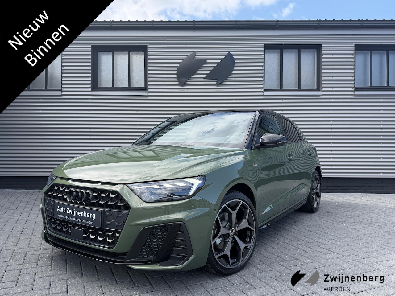 Audi A1 Sportback - 35 TFSI S line |Sonos|Dodeh|Camera|ACC| - AutoWereld.nl