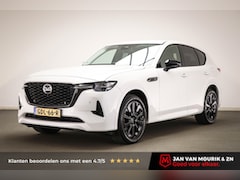 Mazda CX-60 - 2.5 e-SkyActiv PHEV Homura | SOH 93% | STOELVENTILATIE | DRAADLOZE LADER | 360 CAMERA