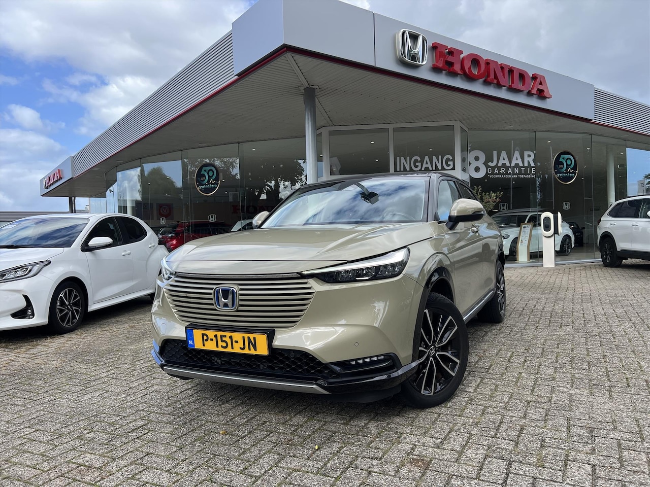 Honda HR-V - 1.5 Full Hybrid Advance | NL auto | Volledig Dealeronderhouden | Afneembare Trekhaak | All - AutoWereld.nl