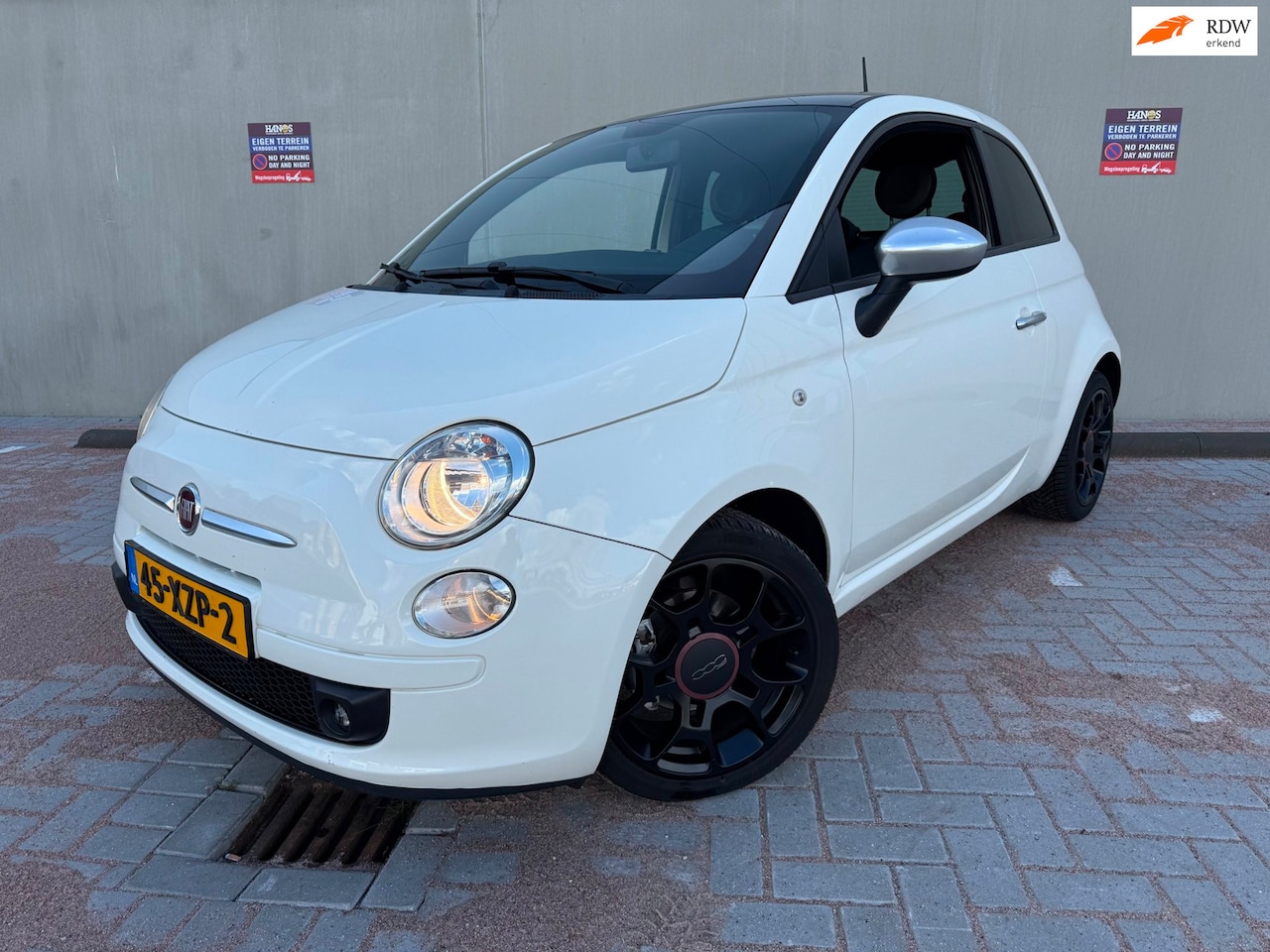 Fiat 500 - 0.9 TwinAir Lounge |NIEUW APK|AIRCO|LM VLGN |LUXE UITV| - AutoWereld.nl