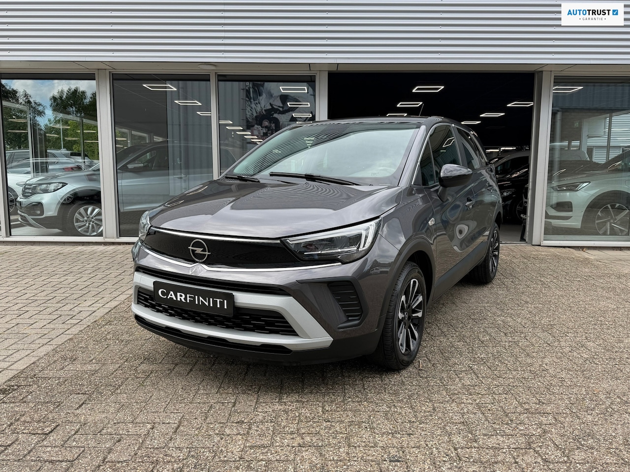 Opel Crossland - 1.2 Turbo Elegance Automaat | Navi-Carplay | Cruise | Clima | 16"Lichtmetaal. - AutoWereld.nl