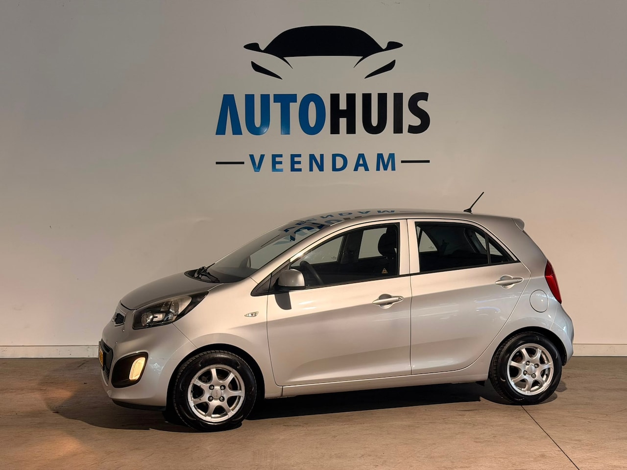 Kia Picanto - 1.0 CVVT Comfort Pack 1.0 CVVT Comfort Pack - AutoWereld.nl