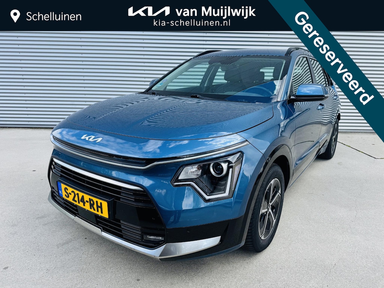 Kia Niro - 1.6 GDi Hybrid DynamicLine Trekhaak | NW geleverd & onderhouden! - AutoWereld.nl