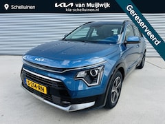Kia Niro - 1.6 GDi Hybrid DynamicLine Trekhaak | NW geleverd & onderhouden