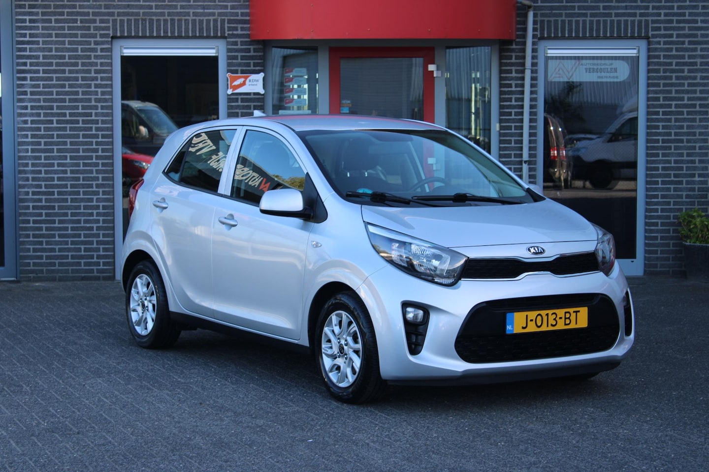 Kia Picanto - 1.0 MPi DynamicLine Camera/Navi/AppleAndroid - AutoWereld.nl