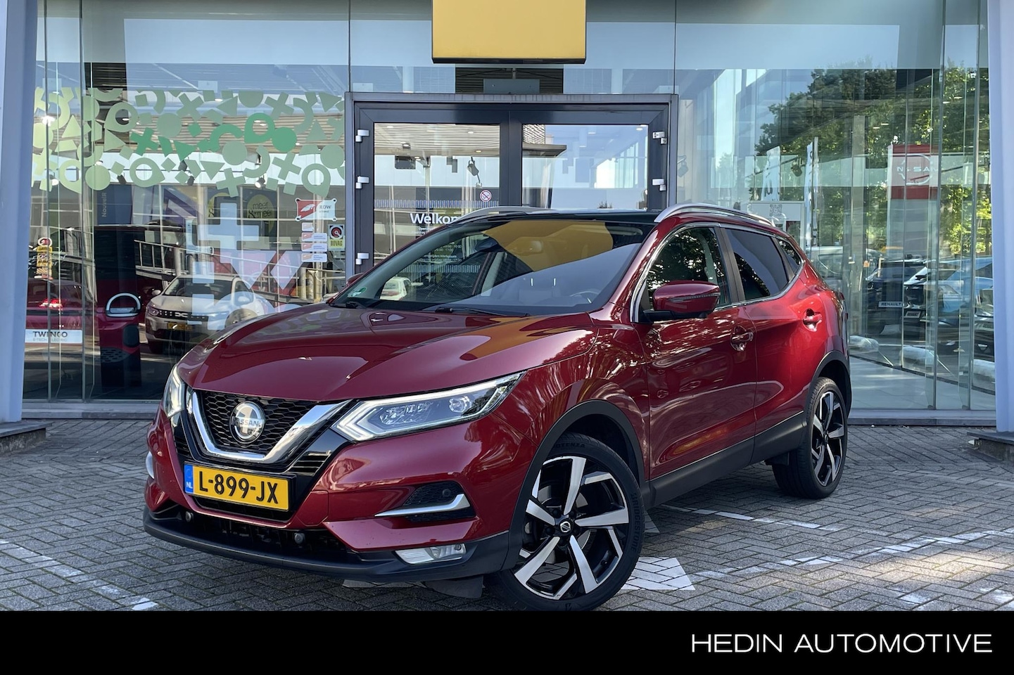 Nissan Qashqai - 1.3 DIG-T Premium Edition | Automaat | 1e eig. | Leder | 19" Lm velgen | - AutoWereld.nl