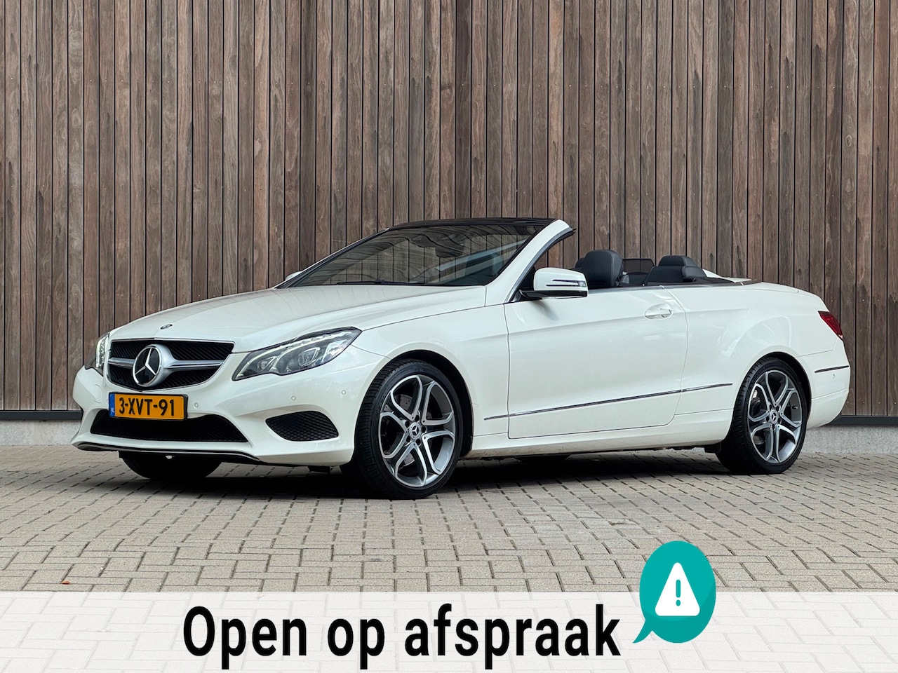Mercedes-Benz E-klasse Cabrio - 250 Edition Sport |ACC|H&K| - AutoWereld.nl