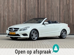 Mercedes-Benz E-klasse Cabrio - 250 Edition Sport |ACC|H&K|