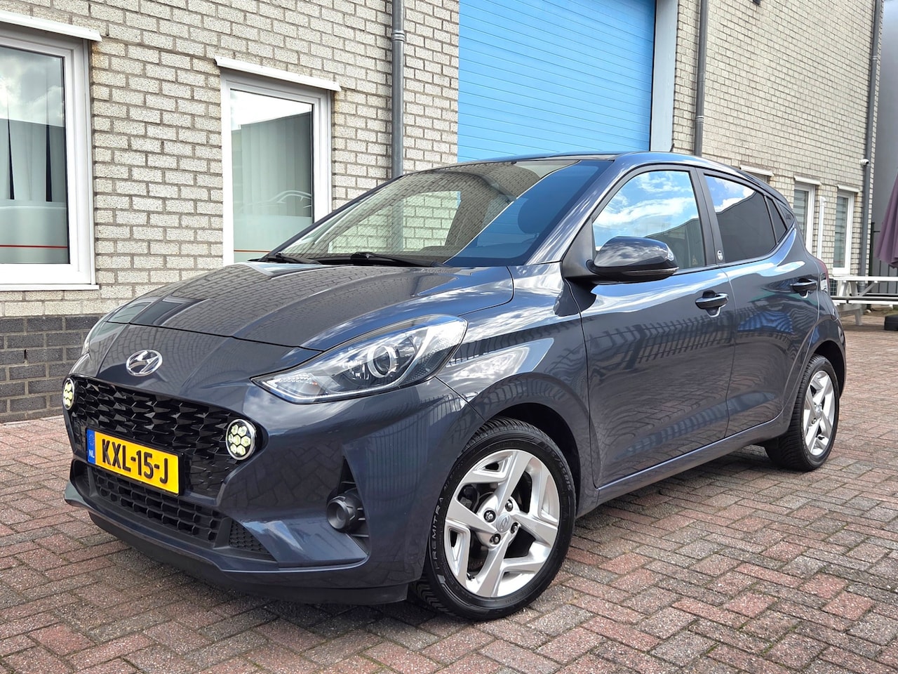 Hyundai i10 - 1.0 Edition 30 Airco-Cruise-Caplay/Android-Led - AutoWereld.nl