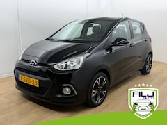 Hyundai i10 - Occasion 1.0i i-Motion Comfort Plus | Zwart | Tweedehands i10 | Airco | Bluetooth audio