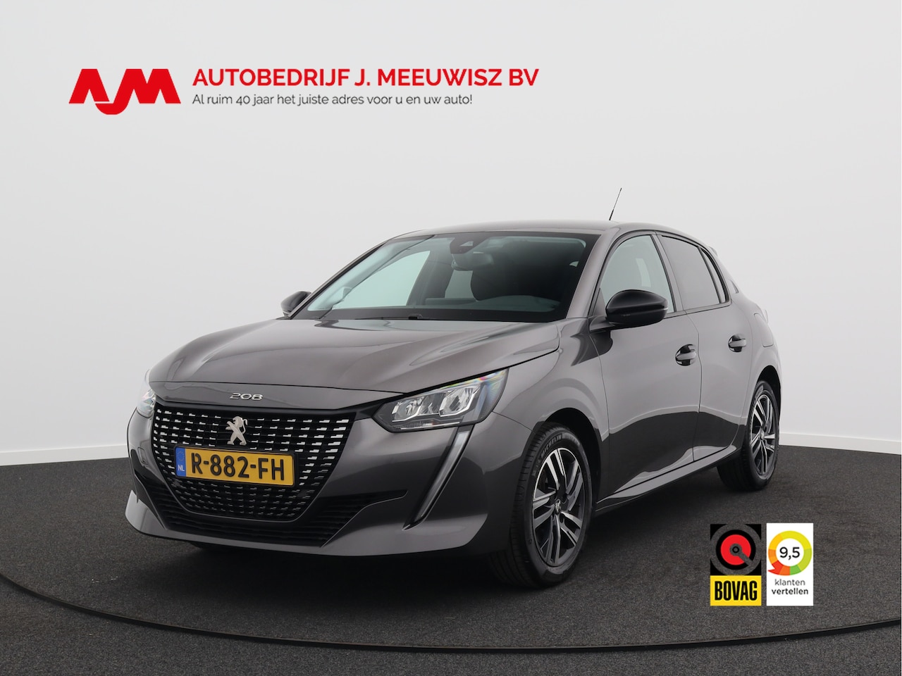 Peugeot 208 - 1.2 PureTech Allure Pack/ automaat/ zeer mooi! - AutoWereld.nl