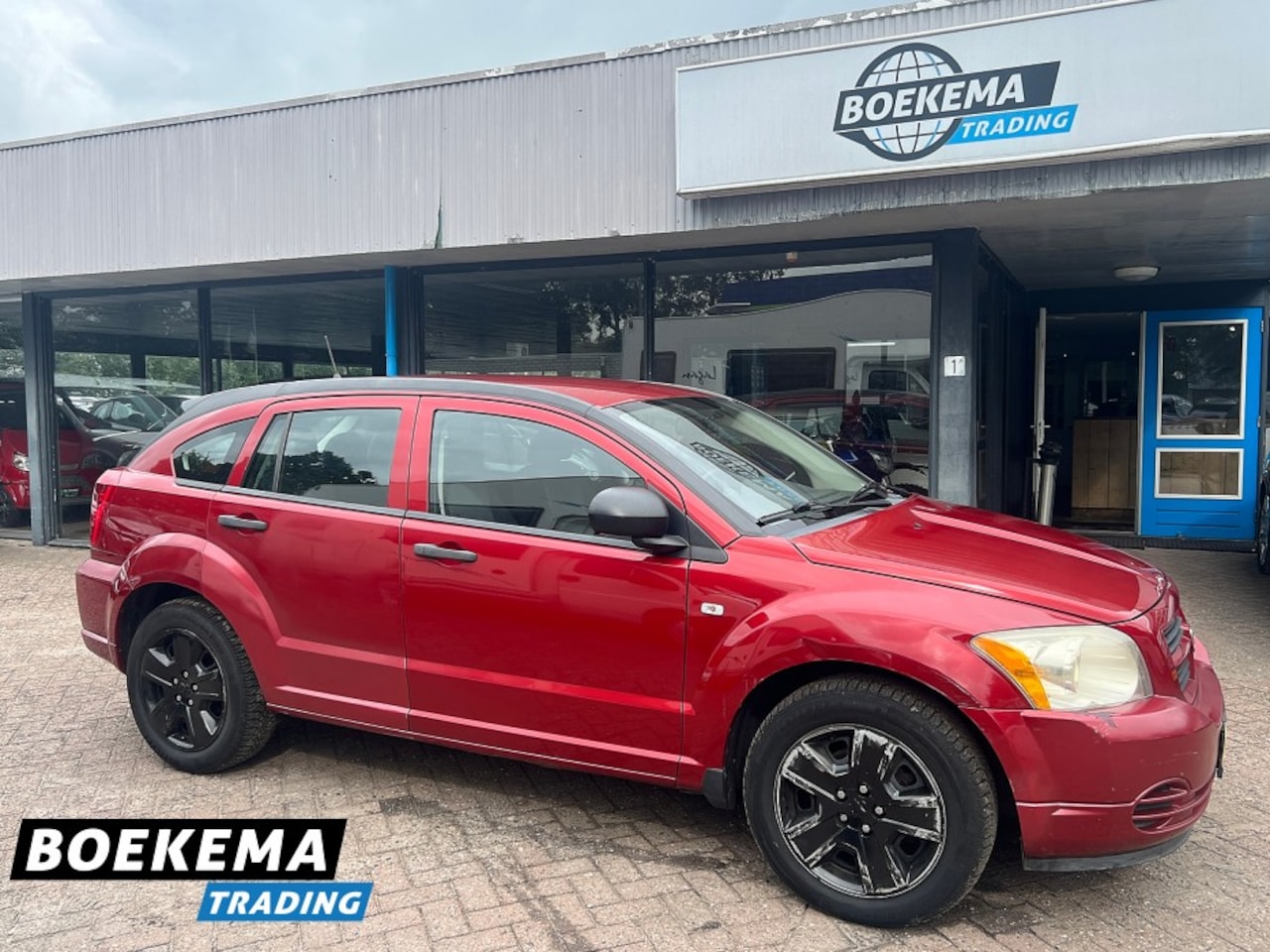Dodge Caliber - 1.8 S Stoelverwarming Navi Airco - AutoWereld.nl
