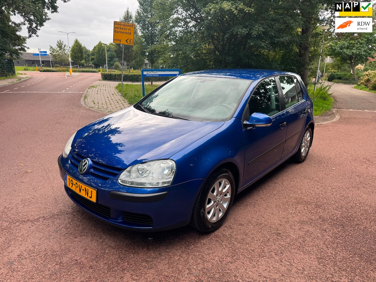 Volkswagen Golf - 1.4 FSI Comfortline | Airco| Cruise |Trekhaak | 5 deuren | - AutoWereld.nl
