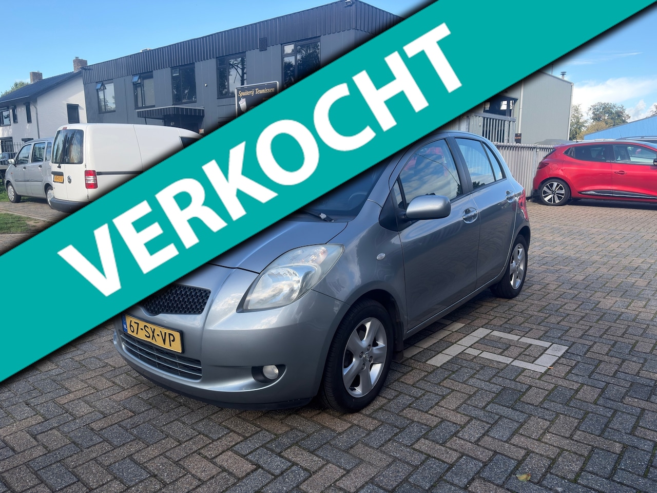 Toyota Yaris - 1.3 VVTi Luna 1.3 VVTi Luna - Nw Apk - AutoWereld.nl