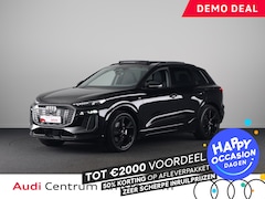 Audi Q6 e-tron - Advanced edition 83 kWh 252pk | Panoramadak | Getint glas | Apple carplay | Stoelverwarmin