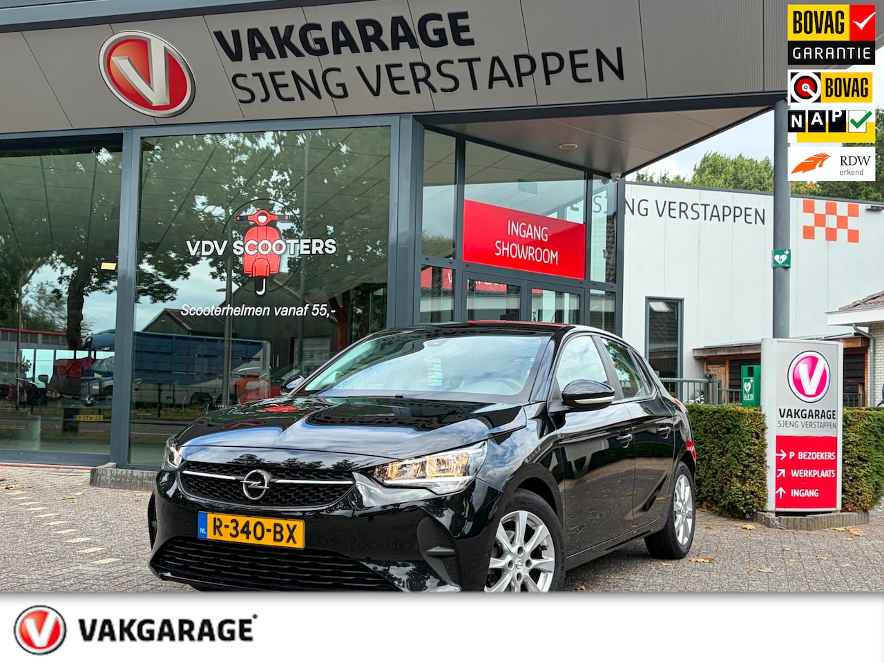 Opel Corsa - 1.2 Edition Airco Bovag rijklaarprijs ! - AutoWereld.nl
