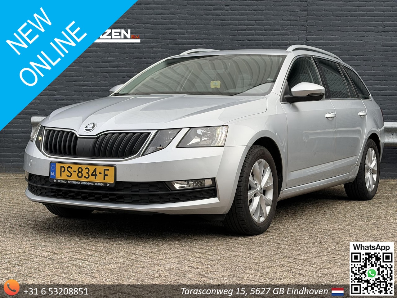 Skoda Octavia Combi - 1.0 TSI Greentech Ambition Business | Cruise | Climate | Navi | PDC | Trekhaak | - AutoWereld.nl
