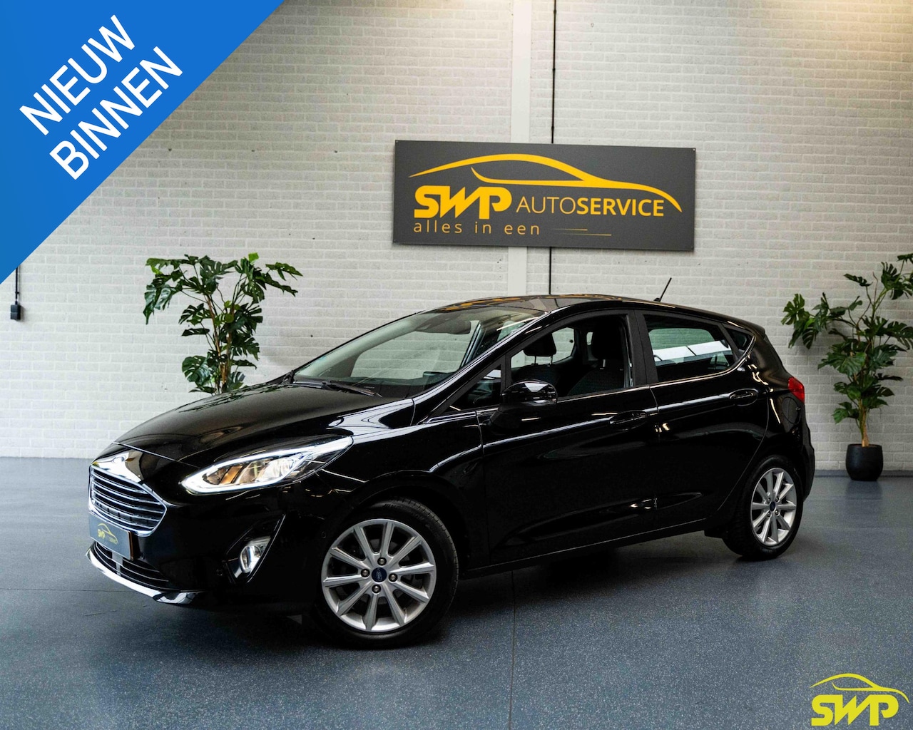 Ford Fiesta - 1.0 EcoBoost Titanium | ACC | B&O | Navi | Camera | Heel veel opties!! - AutoWereld.nl