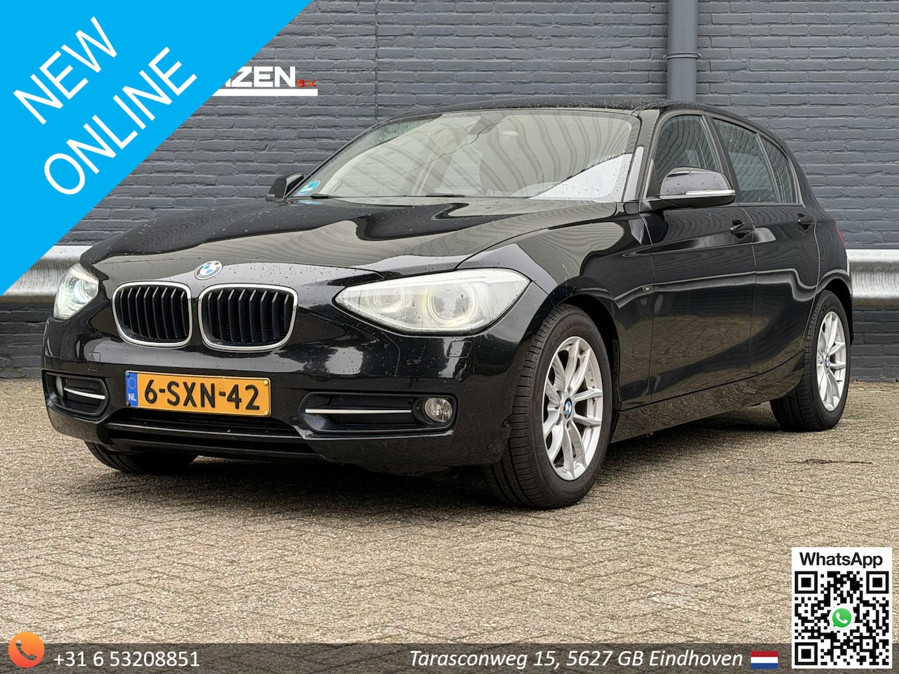 BMW 1-serie - 114i EDE Executive | Cruise | Climate | Navi | PDC | - AutoWereld.nl