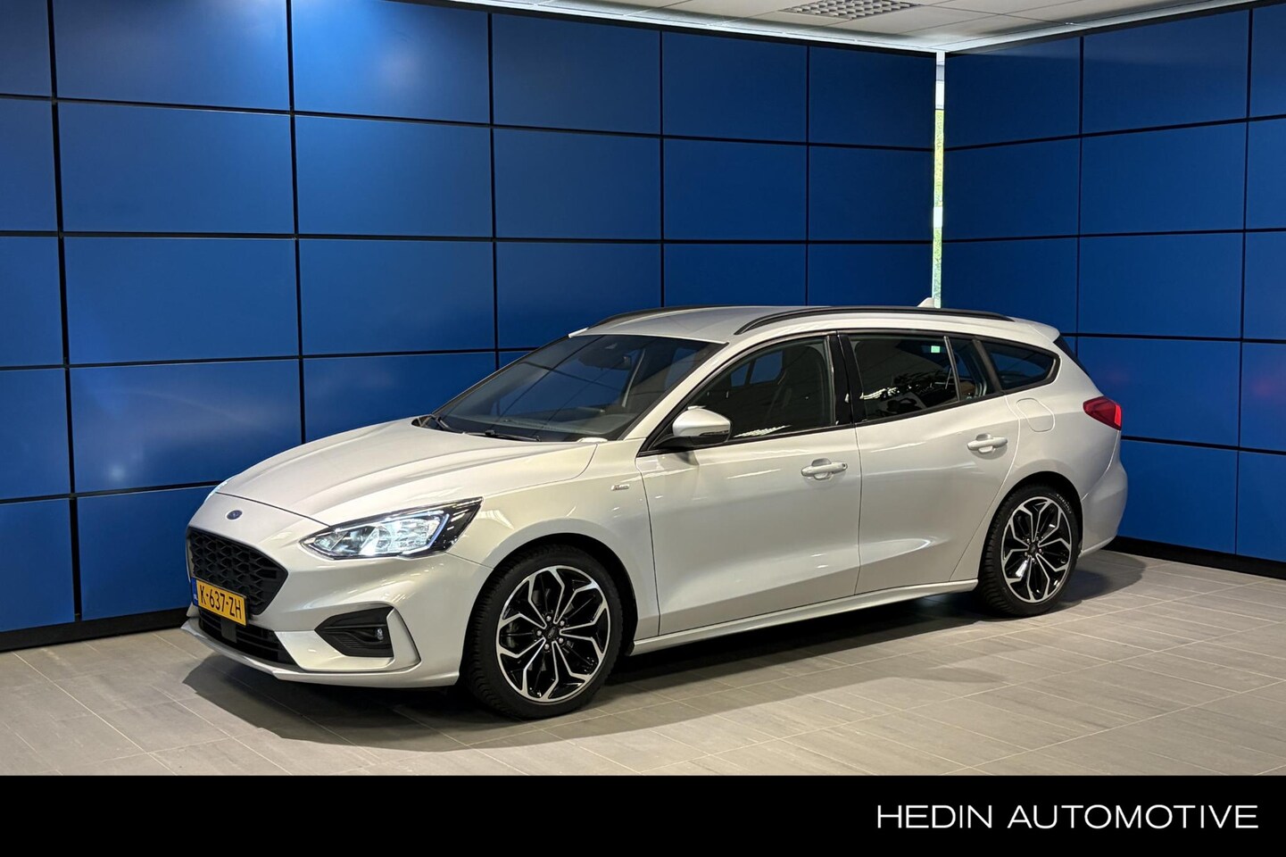 Ford Focus Wagon - 1.0 EcoBoost Hybrid ST Line Business 1.0 EcoBoost 125PK Hybrid ST Line Business - AutoWereld.nl