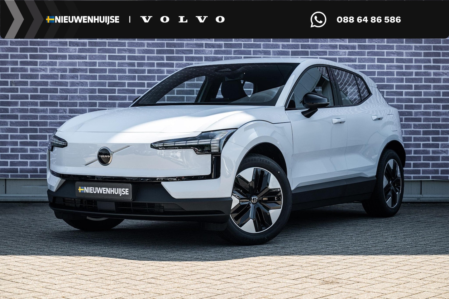 Volvo EX30 - P3 Long Range Plus Europa 69 kWh | Google | Long Range | Getint Glas | Harman/Kardon Audio - AutoWereld.nl