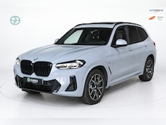 BMW X3 - XDrive30i High Executive M Sport|Automaat|Panodak|Leder|Adaptive Led|Electr.stoelen|Live C