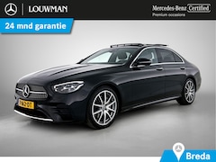 Mercedes-Benz E-klasse - 200 AMG Line | Panoramadak | 360° camera | Burmester | Elektrische Stoelen | Inclusief 24