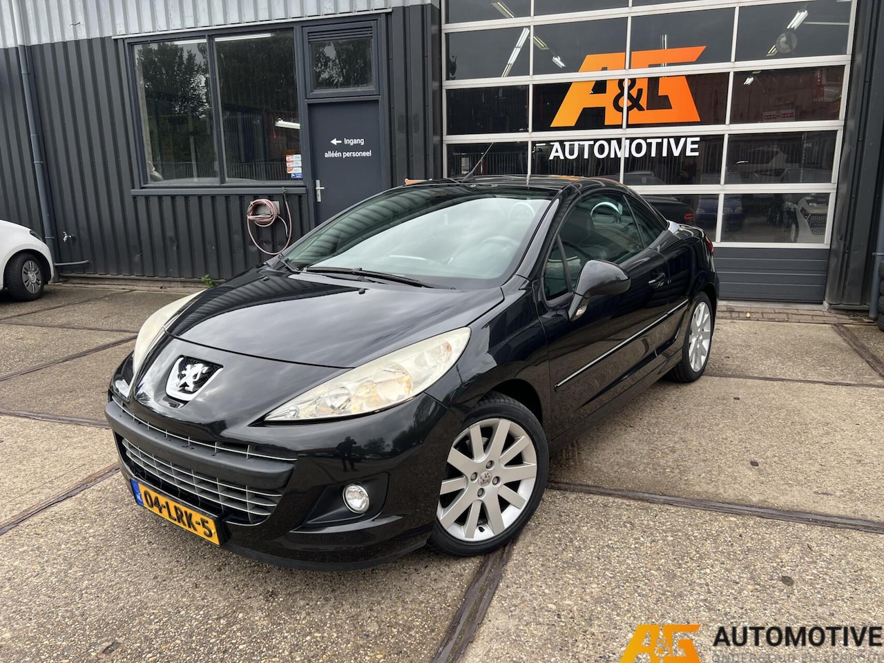 Peugeot 207 CC - 1.6 VTi 2010 | Nieuwe APK ! | - AutoWereld.nl