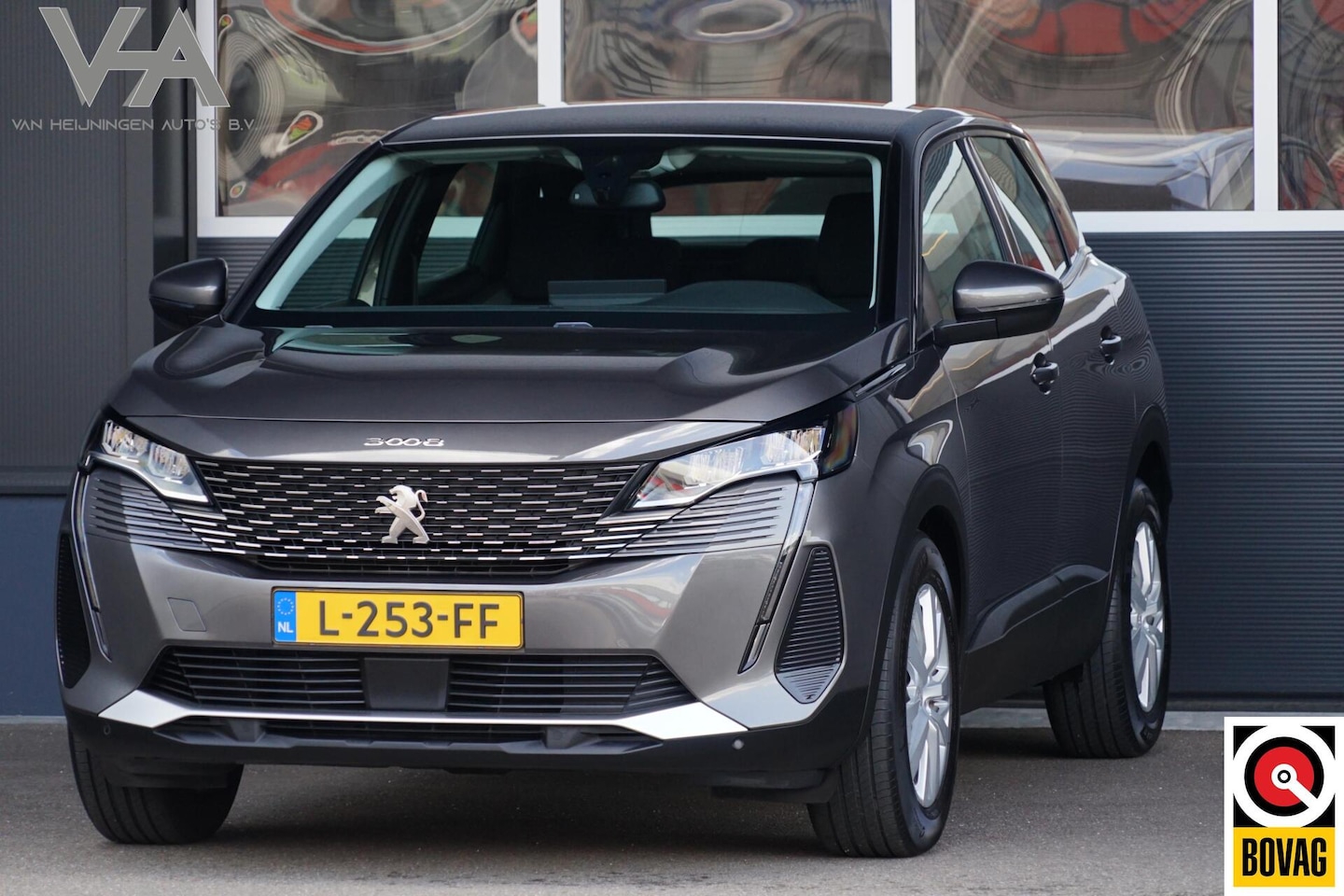 Peugeot 3008 - 1.2 PureTech Blue Lease Active 1.2 PureTech Blue Lease Active, NL, CarPlay, cam. - AutoWereld.nl