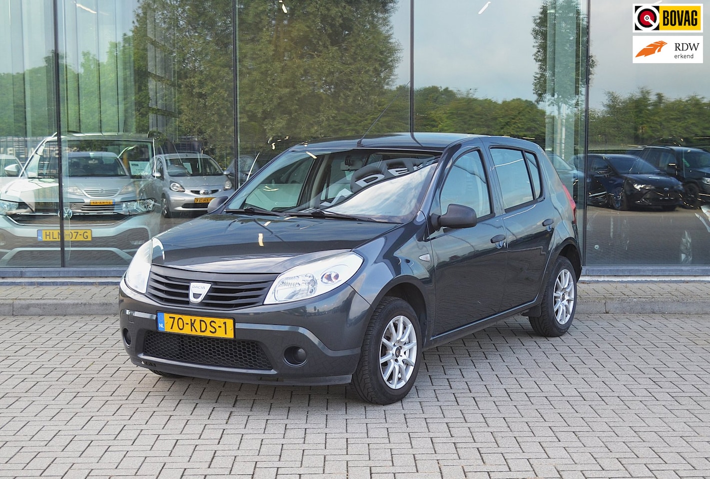 Dacia Sandero - 1.2 | APK T/M 26-10-2027 | 5 DEURS - AutoWereld.nl