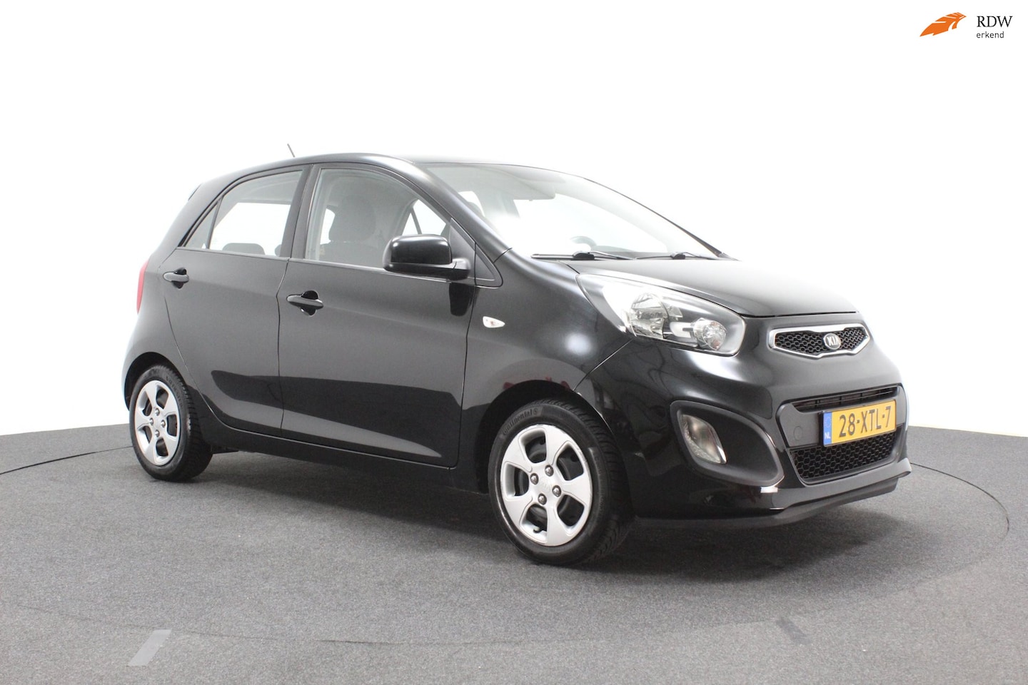 Kia Picanto - 1.0 CVVT Comfort Pack | Airco | Groot scherm | Goed onderhouden - AutoWereld.nl