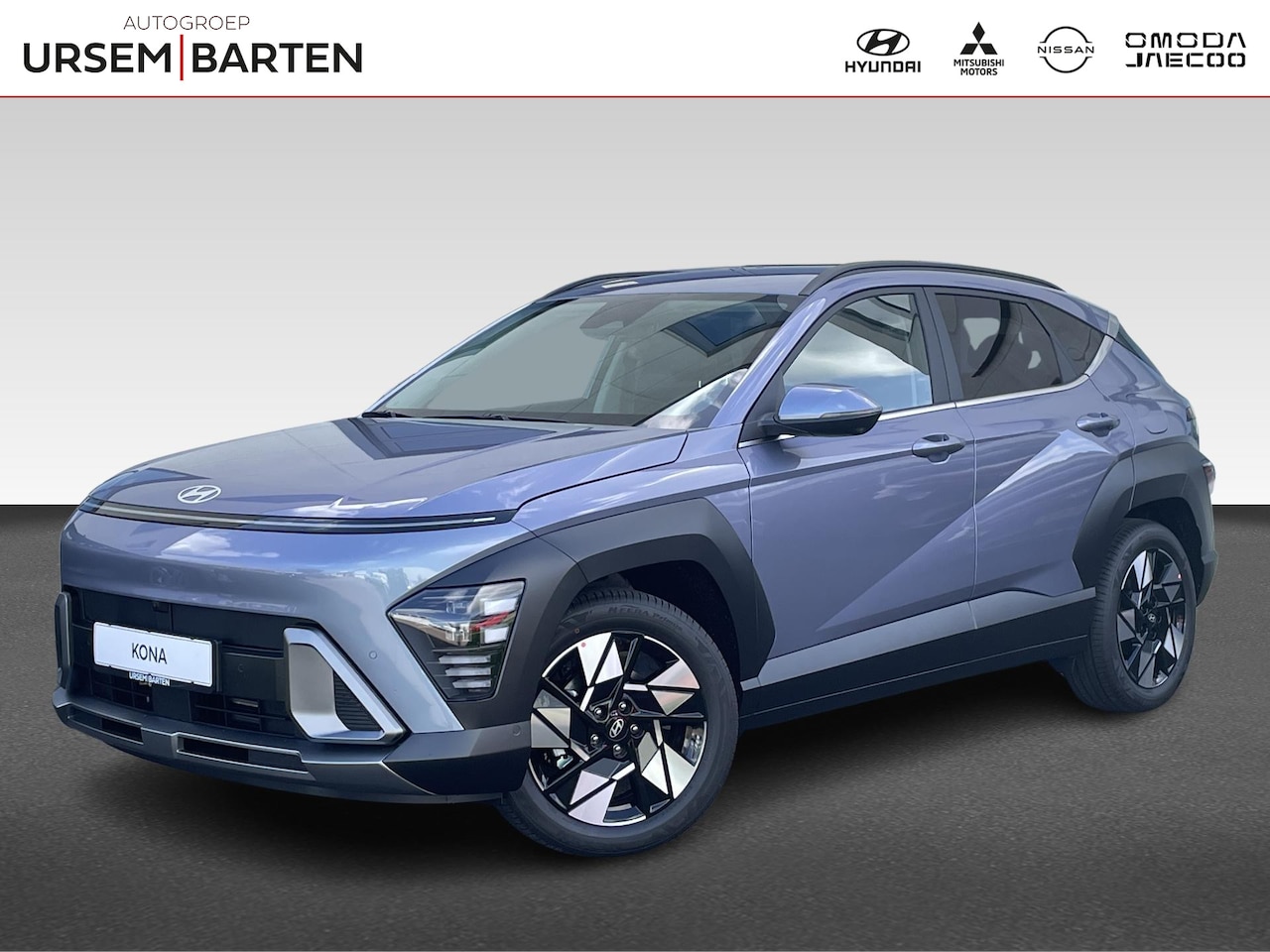 Hyundai Kona - 1.6 GDI HEV Premium VAN €43.390 VOOR €38.390 - AutoWereld.nl
