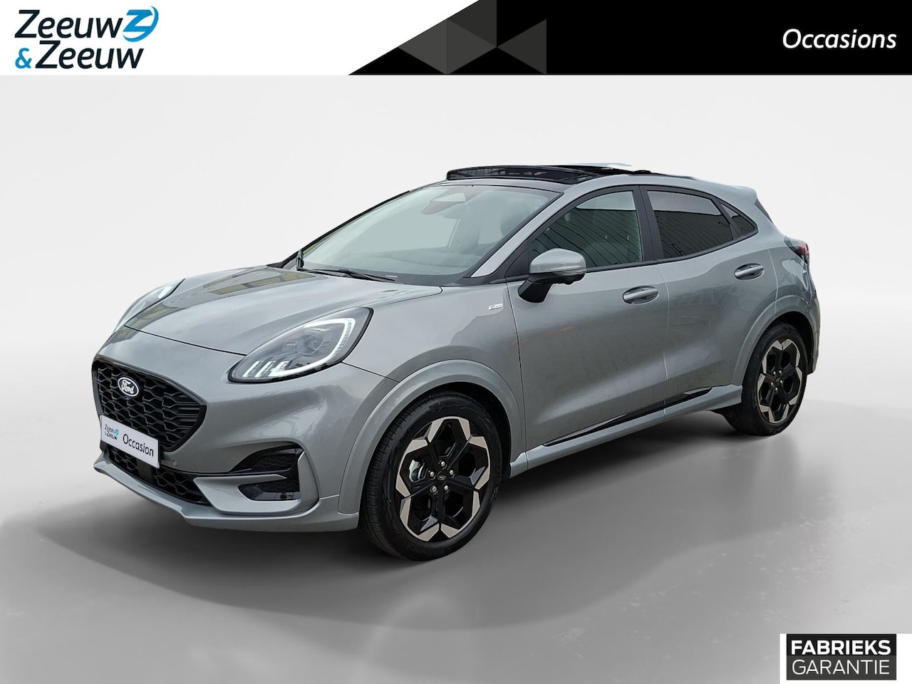 Ford Puma - 1.0 EcoBoost Hybrid ST-Line X 155pk automaat | Winterpack | Driver assistance pack | Kante - AutoWereld.nl