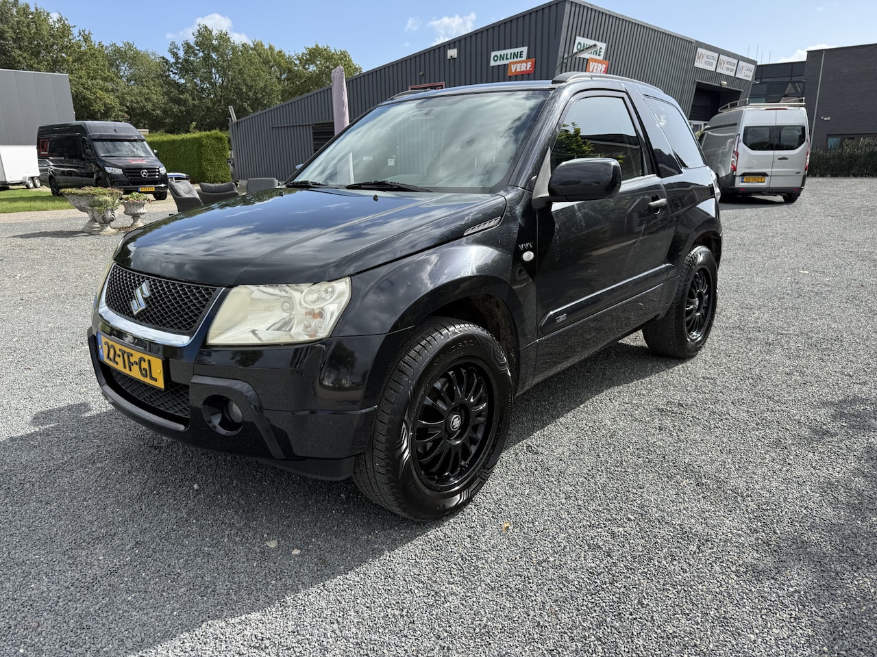 Suzuki Grand Vitara - 1.6-16V Exclusive.Airco,Nieuwstaat! Lage km stand. NL auto ! - AutoWereld.nl