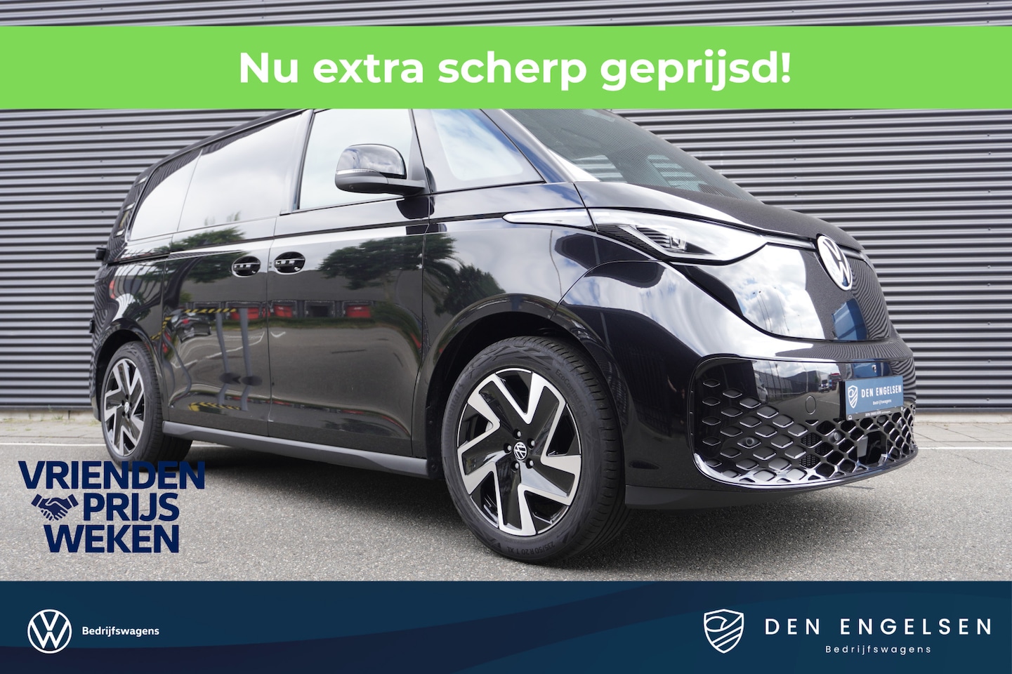 Volkswagen ID. Buzz Cargo - ID. Buzz Cargo 340 pk 4-Motion Bulli Edition,  Achteruitrijcamera, Bijrijdersstoel, Naviga - AutoWereld.nl
