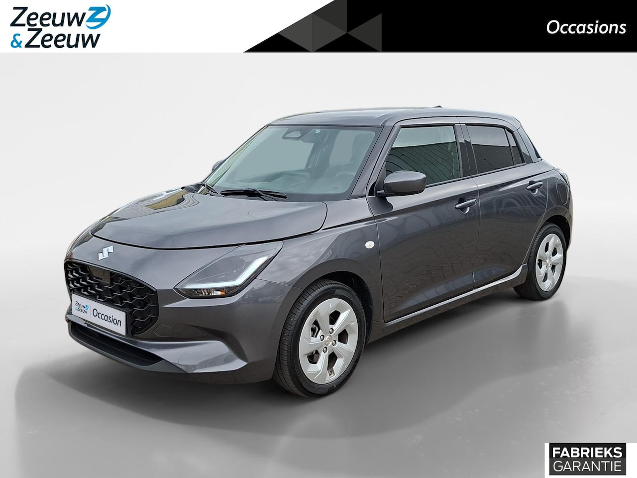 Suzuki Swift - 1.2 Select Smart Hybrid | Navigatie | Lichtmetalen velgen | Hoge instap | Blind spot - AutoWereld.nl