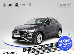 Volkswagen T-Roc - 1.5 TSI Oranje Edition 150 pk Automaat (DSG) | Verlengde garantie | Navigatie via App | Pa